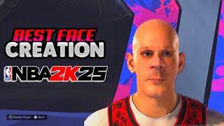 *BEST* FUNNY UGLY NBA 2K25 FACE CREATION! HOW TO MAKE ADAM SILVER on NBA 2K25!