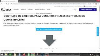 Decarga Programa Software Zebra Designer 3