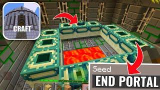 Minicraft - BEST END PORTAL SEED | Minicraft 2024