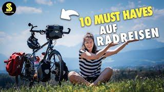 10 MUST HAVES on a bicycle tour! Our essentials after 27,000km of cycling