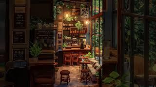 Relaxing Jazz Music at Cozy Coffee Shop Ambience  Soft Jazz Instrumental for Work & Study