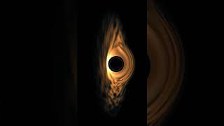 Black hole animation made in blender cycles