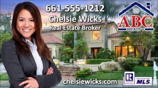 Chelsie Wicks Real Estate Agent, ABC Realty Bakersfield CA