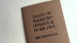 what mariel made | Valentine Card Sale 2016