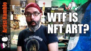 Opinion On The NFT Art Market From A Couple Of Noobs