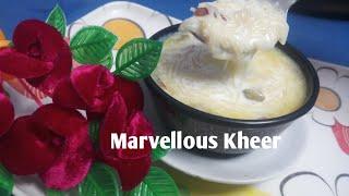 Instant (Mom's choice)Kheer it's simple and Delicious (मजेदार खीर )