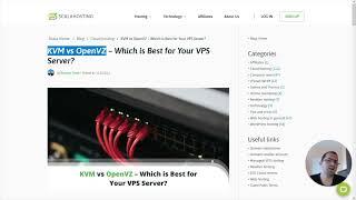 ScalaHosting - KVM vs OpenVZ – Which is Best for Your VPS Server