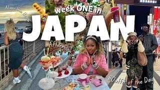 We moved to Japan for a month!! | JAPAN VLOG | APT tour, Tokyo Disney, Atami Beach, Teamlabs & more!