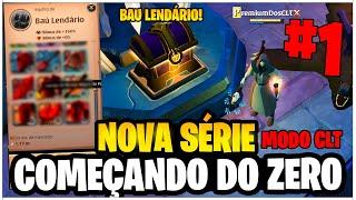 NOVA SÉRIE COMEÇANDO DO ZERO MODO CLT!! EP #1 | Albion Online