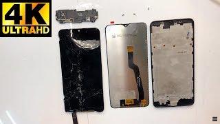 Samsung Galaxy A10 - Замена Экрана Разборка / Disassembly, Screen Replacement