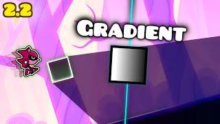 Что такое ГРАДИЕНТ и ТЕНИ в 2.2 | gmdгайд №11 | Geometry Dash Gradient