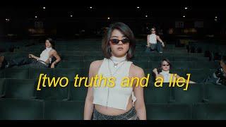 Nina Ann Nelson - two truths and a lie (visualizer)
