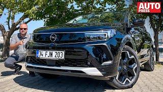 Opel Grandland test sürüşü | Makyaj ile neler değişti ? | Sinan Sertoğlu