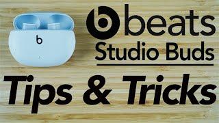 Beats Studio Buds Tips, Tricks & Hidden Features