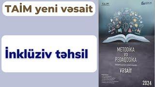 TAİM 2024 – İnklüziv təhsil | Nəsirli Sənan | Kurikulum