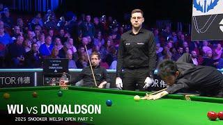 Wu Yize vs Scott Donaldson 2025 Snooker Welsh Open Part 2