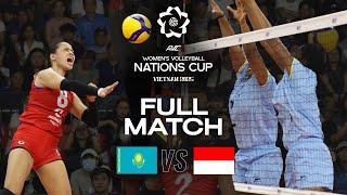 Kazakhstan vs. Indonesia - Pool Play | AVC Women's Nations Cup