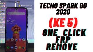 tecno spark ke5 frp unlock tool | tecno spark go 2020 frp remove | tecno kb5 frp unlock tool