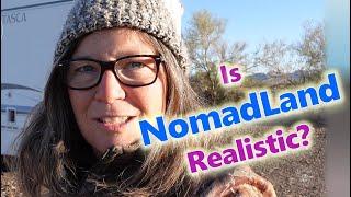 I'm in Nomadland and I'm a Full Time Nomad// How Real Is The Movie?