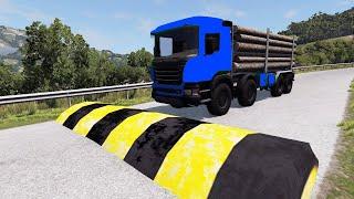 TRANSPORTING PIXAR CARS & FRUITS WITH COLORED & JOHN DEERE vs CLAAS vs TRACTORS - BeamNG.drive #983