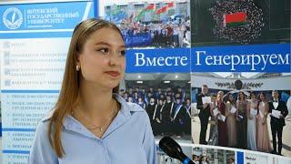 "Открытый микрофон с Президентом Беларуси А.Г. Лукашенко". Впечатления участников: Ольга Салтанова