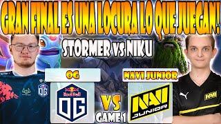OG VS NAVI JUNIOR BO3[GAME 1]FINAL-STORMSTORMER VS GOTTHEJUICE, NIKU-THE INTERNATIONAL 2025-WEU-DOTA