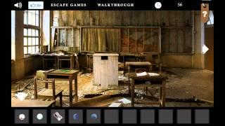 Crazy Escape's Abandoned School Escape Walkthrough