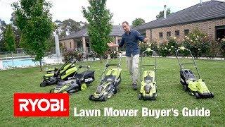 RYOBI: Lawn Mower Buyer's Guide
