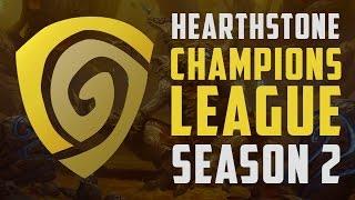 Pavel vs Thijs - Hearthstone Champions League 2 - Semifinal