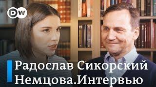 Сикорский: Мне нравятся россияне в России. Но когда они приходят с оружием - я сопротивляюсь