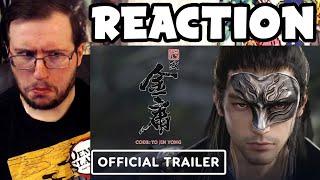 Gor's "Code: To Jin Yong (Unreal Engine 5)" Official Trailer REACTION