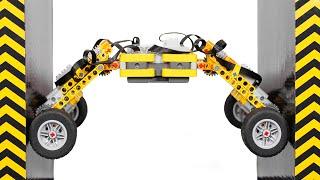 LEGO Technic Climbing Car: Obstacle Challenge