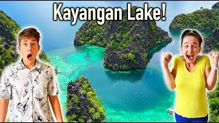 This MUST be HEAVEN!!! Coron, Palawan, Philippines Island Hopping. Kayangan Lake!