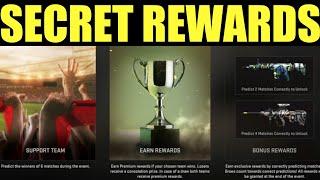 Secret WORLD CUP REWARDS in MW2 & how to Vote in Cod Mw2 (How to Play World Cup Mode)