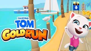 Talking Tom Gold Run OST - Angela's Boulevard Beach