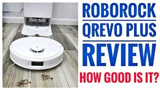 Roborock Qrevo Plus Robot Vacuum & Mop Combo HONEST Review.  Is It Just A Dad Approved?