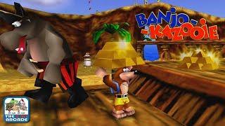 Banjo-Kazooie - Helping Cap'n Blubber of Treasure Trove Cove (Xbox 360/One Gameplay)