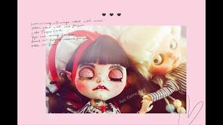 Моя новая  кастом Блайз\Blythe от Alinari Dolls