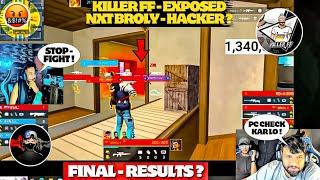 KILLER FF - EXPOSE Nxt Broly Hacker ?|| @JONTYGAMING Angry - On @Ind.killerff !|| @ROCKYRDX