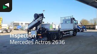 Mercedes Actros 2636 - 2016 - BAS World