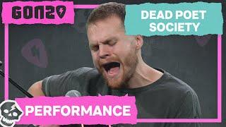 'Dead Poet Society perform 'Tipping Point' | GONZO