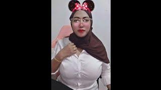 Jilbab Live Lg Tinggi - bigo live