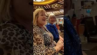 Dancing & Drinking #short #princesscruises  #girls