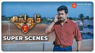 Singam II Super Scenes | Duty calls. Durai Singam is back ! | Suriya | Anushka Shetty | Hansika