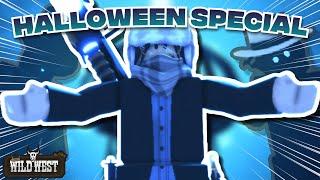 HOW'S THE WILD WEST IN 2024? *HALLOWEEN SPECIAL* // The Wild West Roblox Video