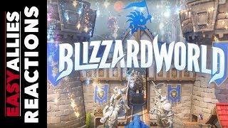 BlizzCon 2017 Opening Ceremony - Easy Allies Reactions