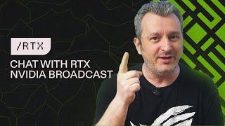 Chat with RTX, Nvidia Broadcast - ASUS ROG STRIX SCAR