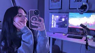 ASMR Tapping Around My Gaming Room