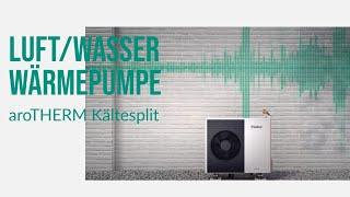 Luft/Wasser Wärmepumpe aroTHERM Kältesplit | Vaillant