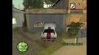 Gta san andreas где найти 3 редких предмета + МИНИГАН !!!